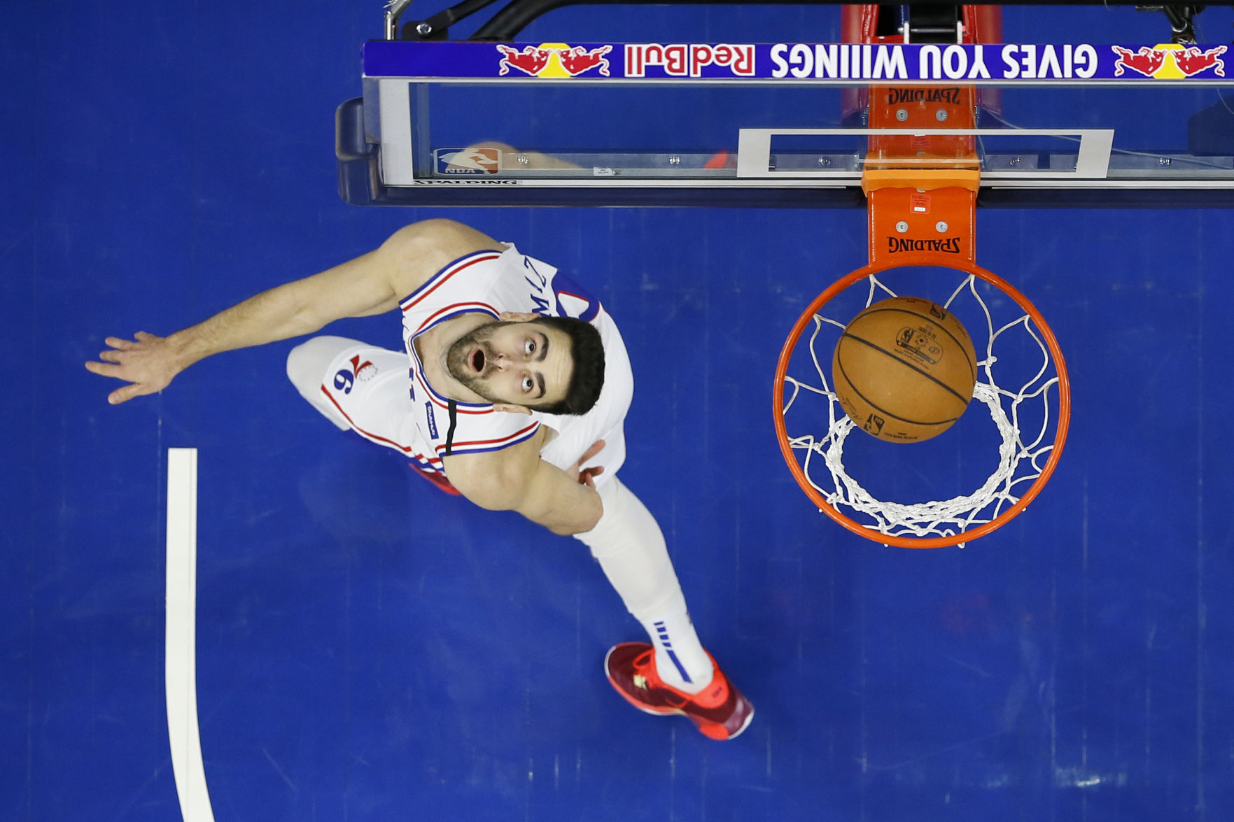 APTOPIX Bulls 76ers Basketball